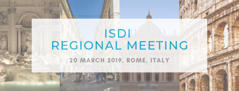 Register for the ISDI Regional Meeting 2019 in Rome!