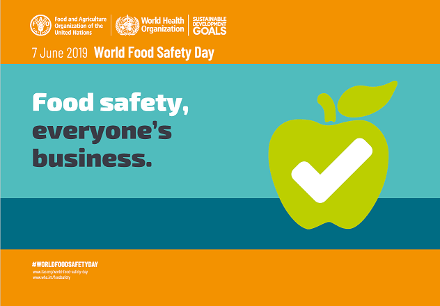 ISDI supports the first World Food Safety Day!