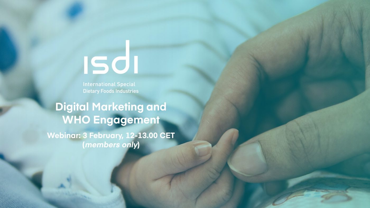 Join us on 3 February to talk about Digital Marketing & WHO Engagement with Rocco Renaldi