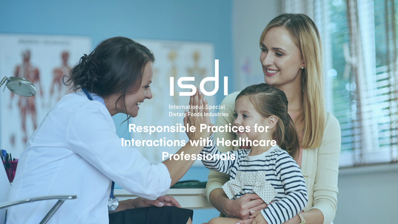 Responsible Practices for Interactions with Healthcare Professionals