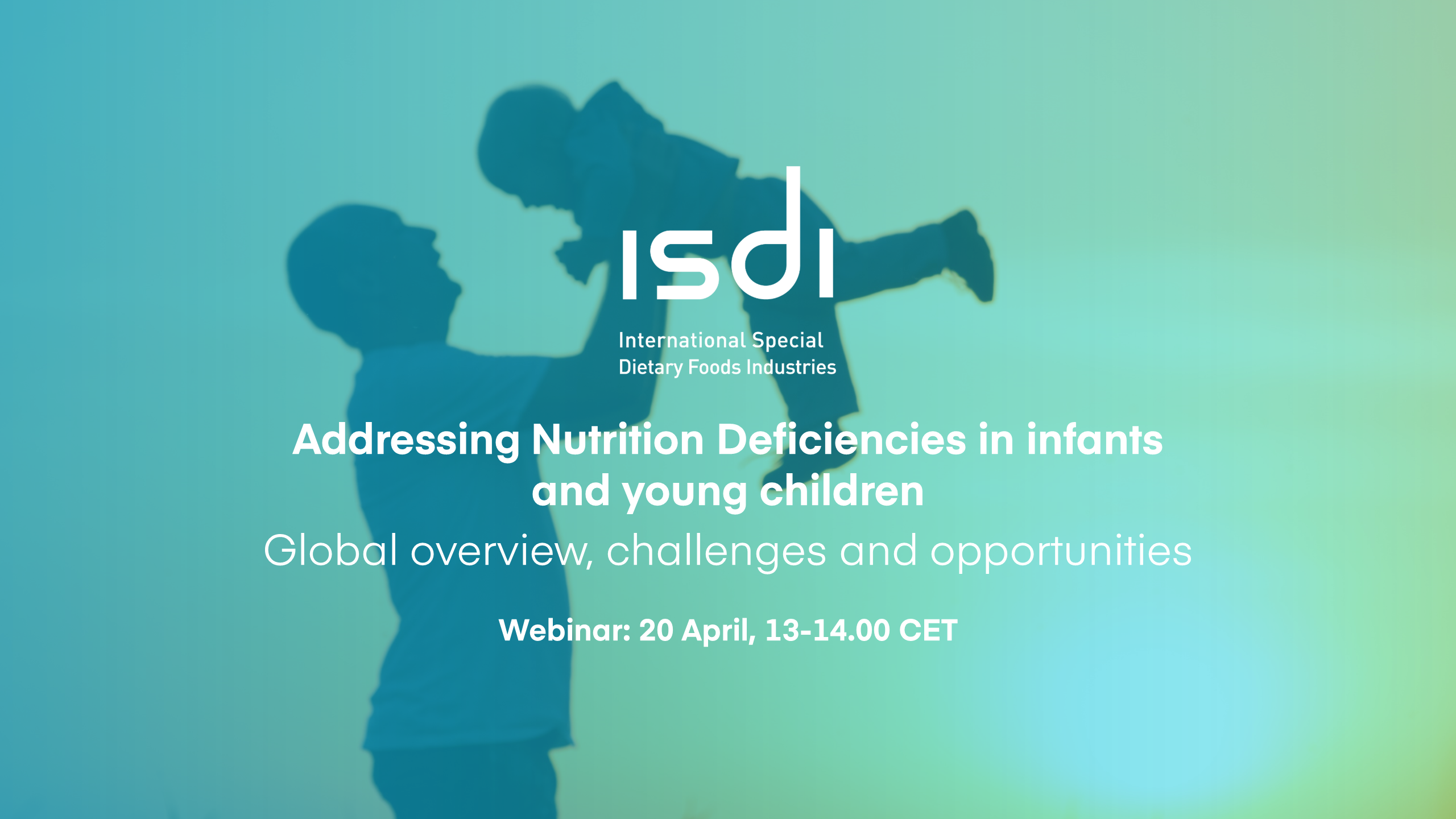 Join our ‘Addressing Nutrition Deficiencies in Infants and Young