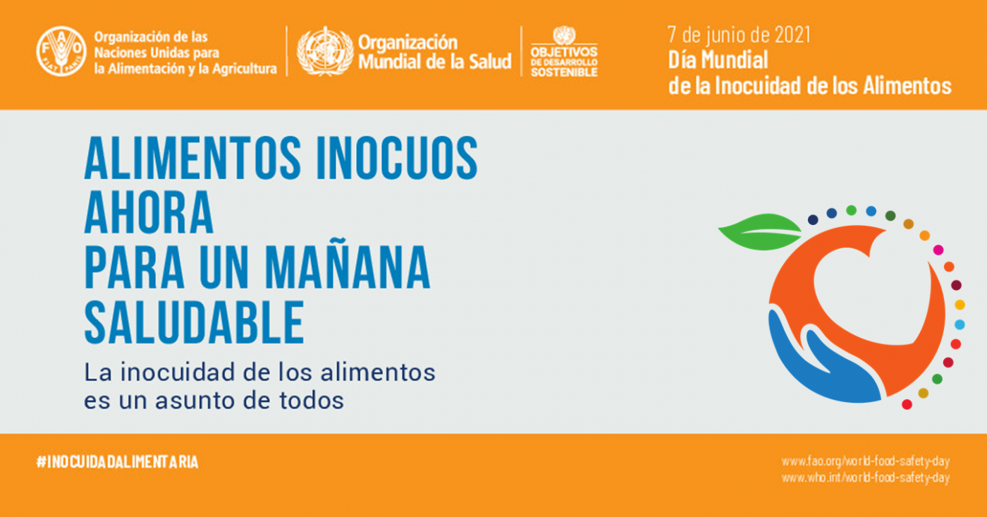 ISDI apoya el Día Mundial de la Inocuidad de los Alimentos y pide a todas las partes interesadas que se unan en pro de la seguridad alimentaria