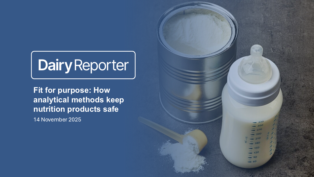 Fit for purpose: How analytical methods keep nutrition products safe