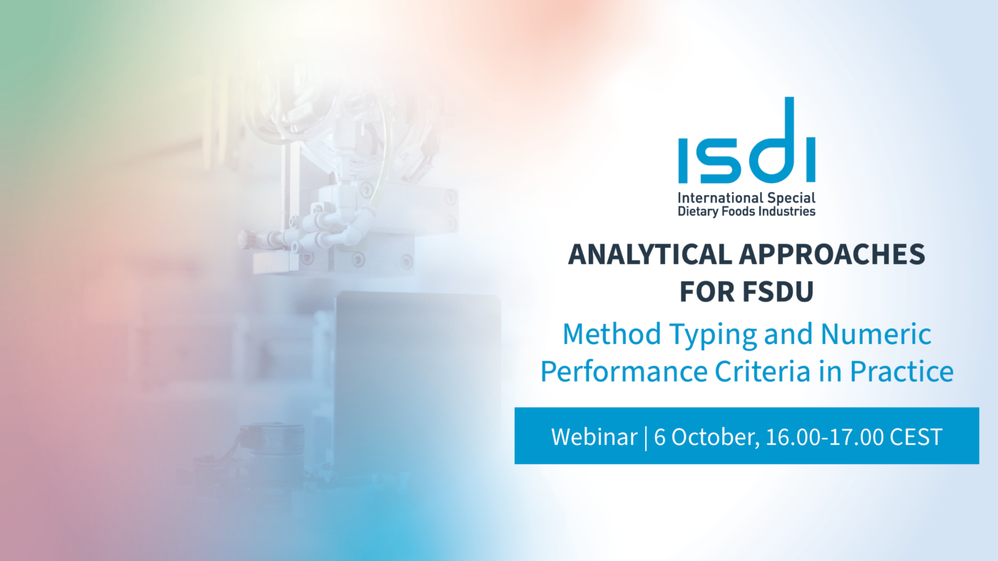 Webinar – Analytical Approaches for FSDU: Method Typing and Numeric Performance Criteria in Practice